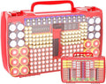 Aptbyte Battery Organizer Storage Holder Box Case by APTBYTE