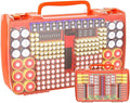 Aptbyte Battery Organizer Storage Holder Box Case by APTBYTE
