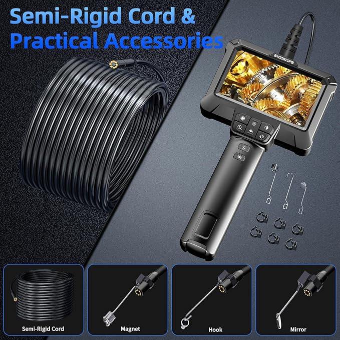 WINWEND Endoscope Camera with Light - Image 2