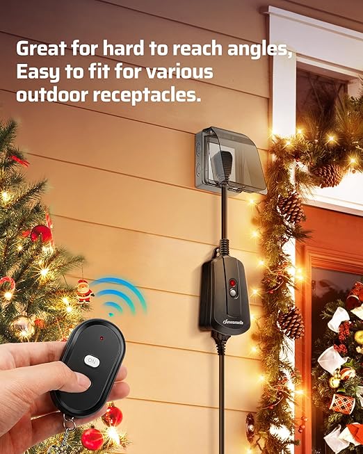 DEWENWILS Remote Control Outlet - Image 2