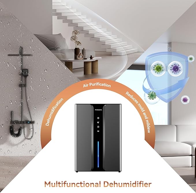 PTHRAOUTA Home Dehumidifier - Image 4