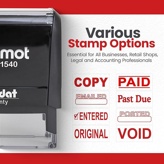 Promot Copy Self Inking Rubber Stamp - Image 6