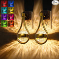 L LOHAS LED Night Lights Plug Into Wall: 2 Pack Star Projector RGB Night Light by LLOHASLED