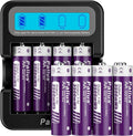Pallus Rechargeable Lithium AA Batteries by Pallus