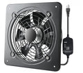 MEOZRI 16 Inch Window Exhaust Wall Mounted Ventilation Basement Extractor by Unknown