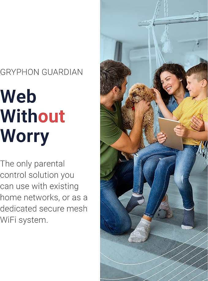 Gryphon Guardian Mesh WiFi Router and Parental Control System - Image 3