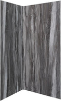 Palisade 78in x 36in x 36in Waterproof Vinyl Corner Shower Surround Kit by PalisadeWallTilesandPlanks