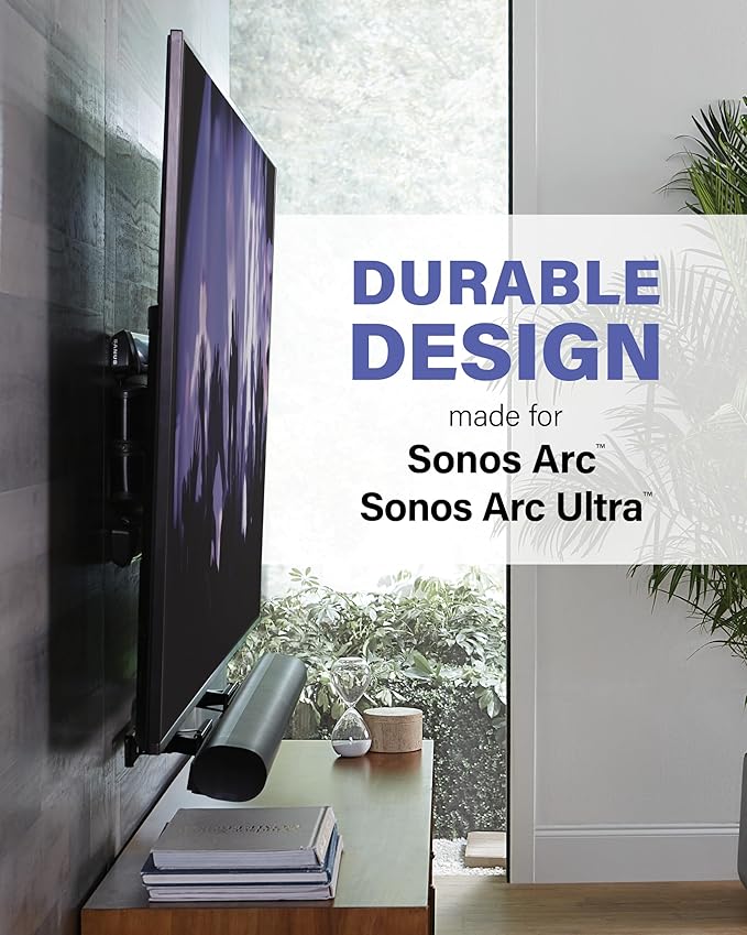 SANUS Extendable Soundbar Wall Mount - Image 7