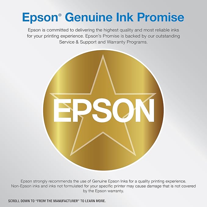 Epson EcoTank ET-2803 Wireless Color All-in-One Cartridge-Free Supertank Printer - Image 5