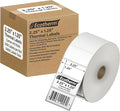 2.25" x 1.25" Thermal Labels | 6 Rolls | 12600 Labels | fits Zebra, Offnova by EcothermProducts