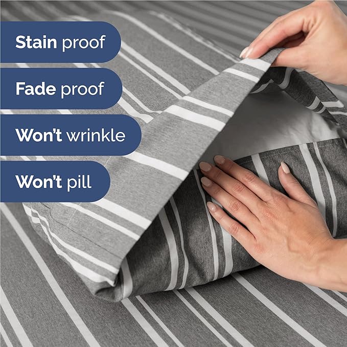 Full Size 4 Piece Sheet Set - Image 5