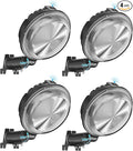 AIKVSXER LED Barn Lights 160W 24000LM Yard Area Light Dusk to Dawn Outdoor by AIKVSXER