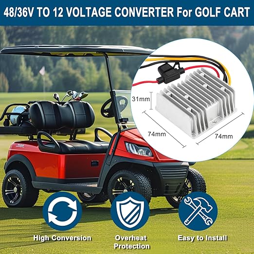 DC Voltage Reducer Converter DC 8V-40V to 13.8V 10A 138W Automatic Step Down Up - Image 6
