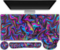 Gaming Mouse Pad, Large Desk Mat, Cute Desk Pad Protector, 4in1 XXL Mousepad + by ToLuLu