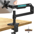 Ergounion Single Monitor Arm Desk Mount, Holds Screens up to 40 Inches and 25 by Ergounion