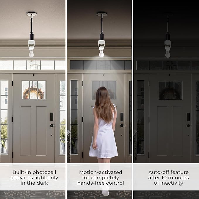 Touch & Glow 360 Motion Sensor Light Socket - Image 5