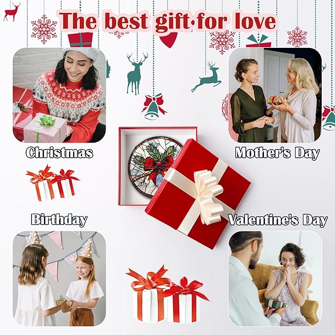 DASTOLL Stained Glass Window Hanging - Image 7
