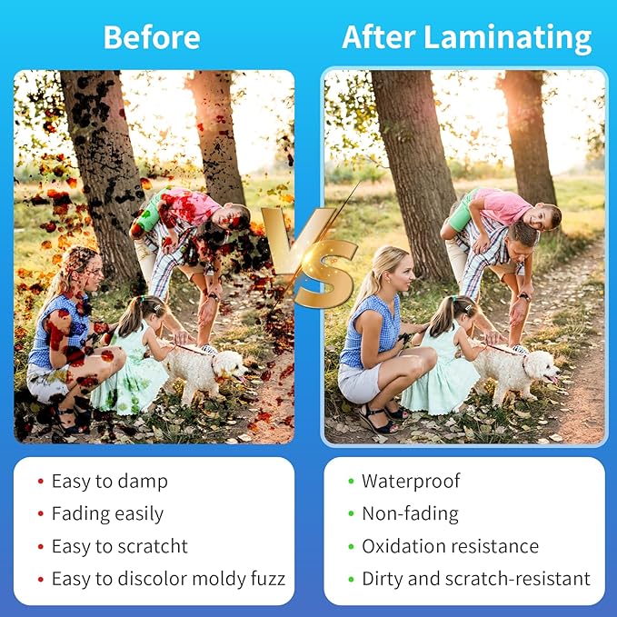 Clear Thermal Laminating Pouches – 9 x 11.5 Inch, 3 mil Thick – - Image 4