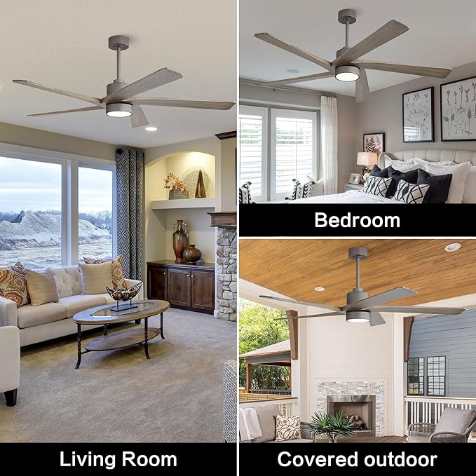 WINGBO 54 Inch DC Ceiling Fan - Image 8