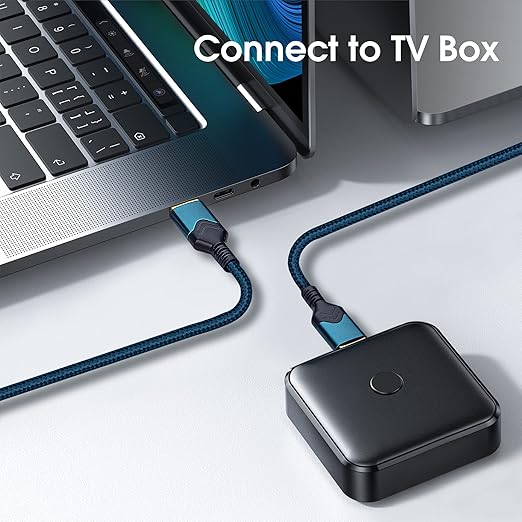 ROFICORD USB 3.0 Male to Male Cable, USB A to USB A High Speed Data Cord - Image 5