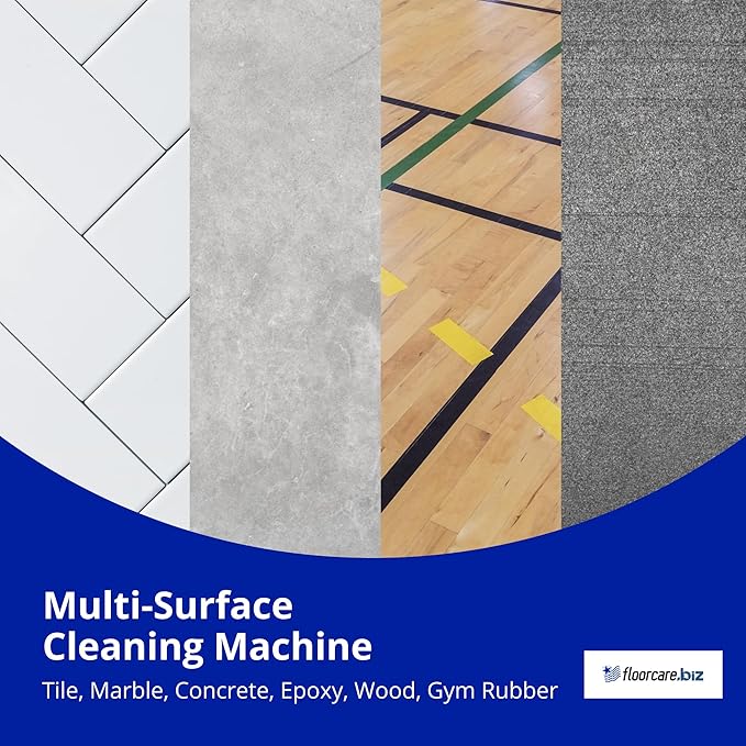 USA-CLEAN X20BT Traction Driven Auto Scrubber Machine Bundle - Image 5