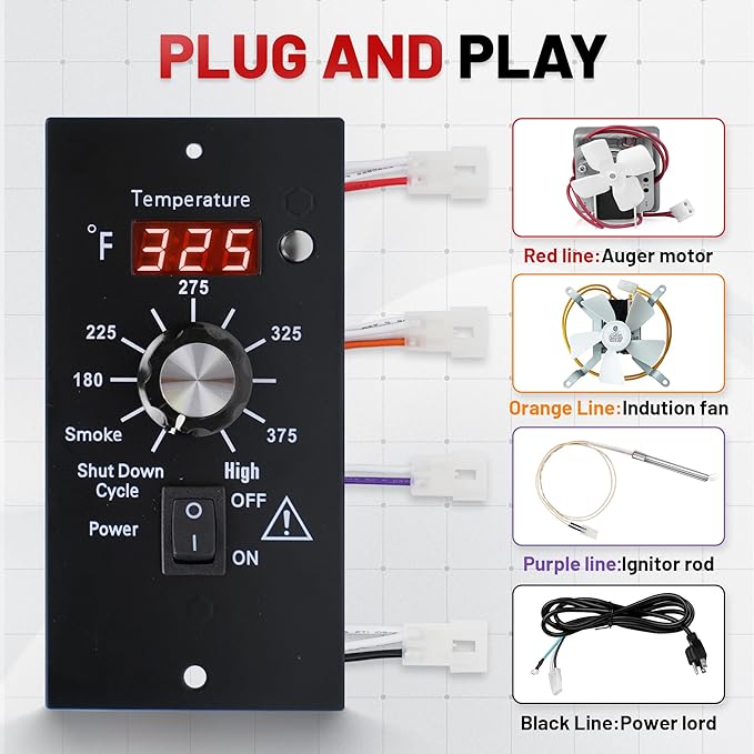 Thermostat Controller Replacement Compatible - Image 3