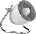 Vornado Pivot Personal Air Circulator, Desk Fan, Ice White by Vornado