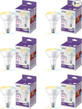 WiZ 65W BR30 Tunable White LED Smart Bulb by WiZConnectedLighting