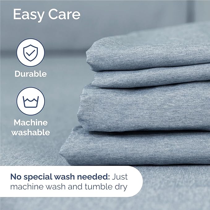 Twin XL Size 3 Piece Sheet Set - Image 6