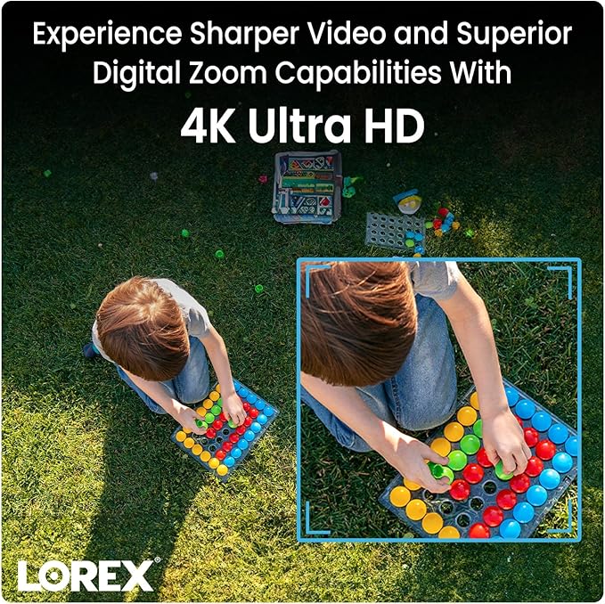 Lorex 4K Fusion DVR for Security System | 20 Channel | 2TB Local Storage | - Image 2
