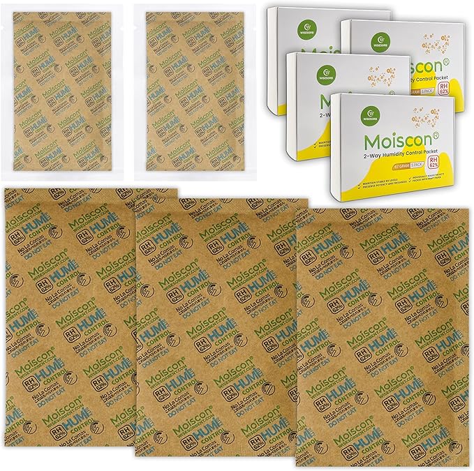 Wisesorb 62% Two-Way Humidity Control Packs, 67 Gram 20 Pack by Wisesorb