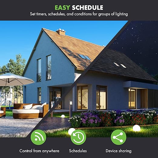 TOPGREENER Smart Light Switch, UL Listed, Neutral Wire Required, Single Pole or - Image 5