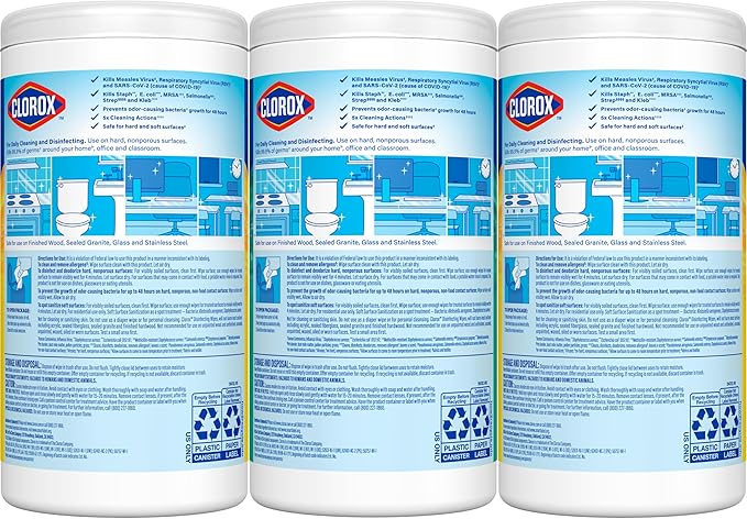 Clorox Disinfecting Cleaning Wipes Variety Pack - Image 9