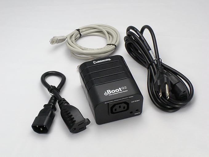 Dataprobe iBoot-G2 Basic Network Power Switch, 1 Outlet PDU, 110/220 VAC - Image 4