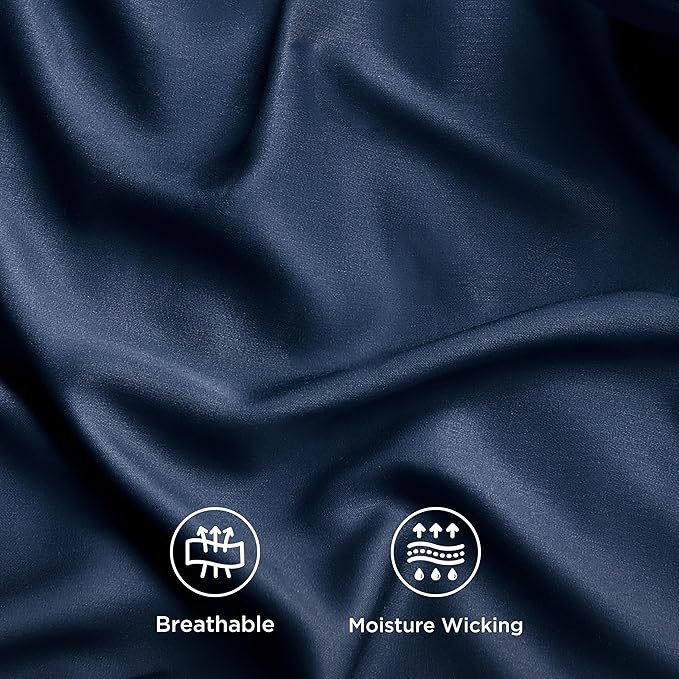 Bedsure King Size Sheets Set, Cooling Sheets - Image 5
