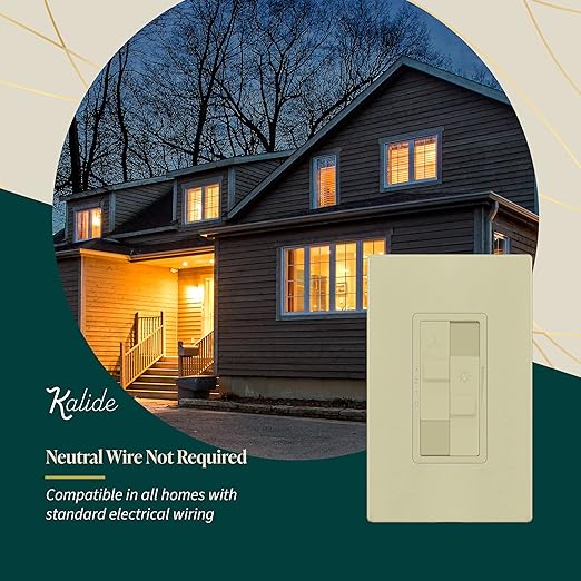 TOPGREENER Kalide Combo Dimmer Switch - Image 6