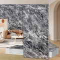 Wall Panels Peel and Stick，PVC Imitation Artificial Marble Tiles Sticker，10 pcs by Unknown