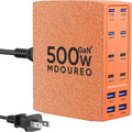 500W USB C Charger Block, 12-Port USB C Charging Station by Unknown