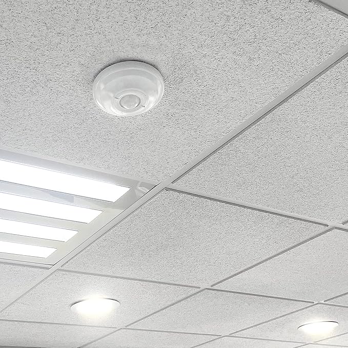 Maxxima Ceiling Mount 360 Degree PIR Occupancy Sensor - Image 4