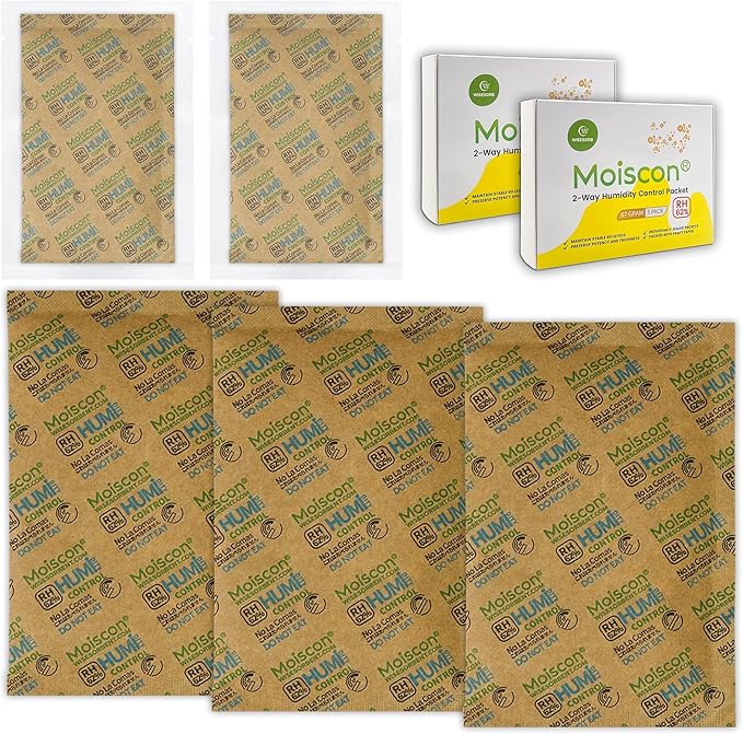 Wisesorb Size 67 62% Two-Way Humidity Control Packs by Wisesorb