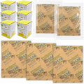 Wisesorb 90 Pack 62% RH 8 Gram Two-Way Humidity Control Packs by Wisesorb