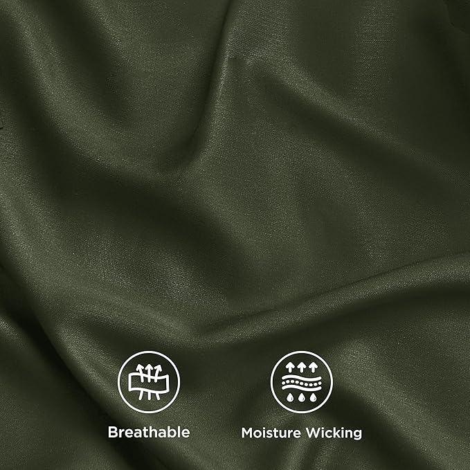 Bedsure King Size Sheets Set, Cooling Sheets - Image 4