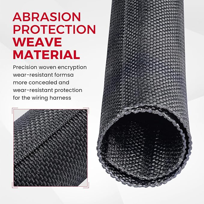 Sonoreboom Braided Wire Loom Mesh Woven Split Sleeving Sheathing - Image 6
