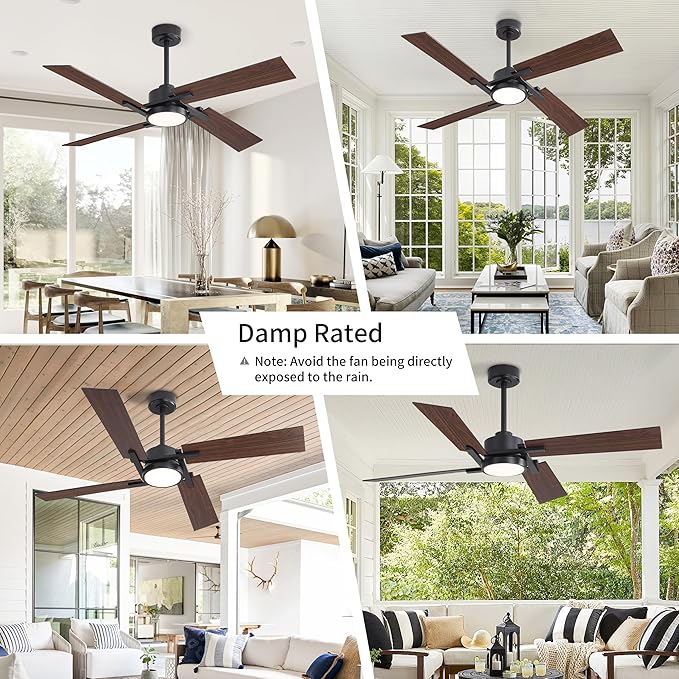 WINGBO 72 Inch Ceiling Fan - Image 9