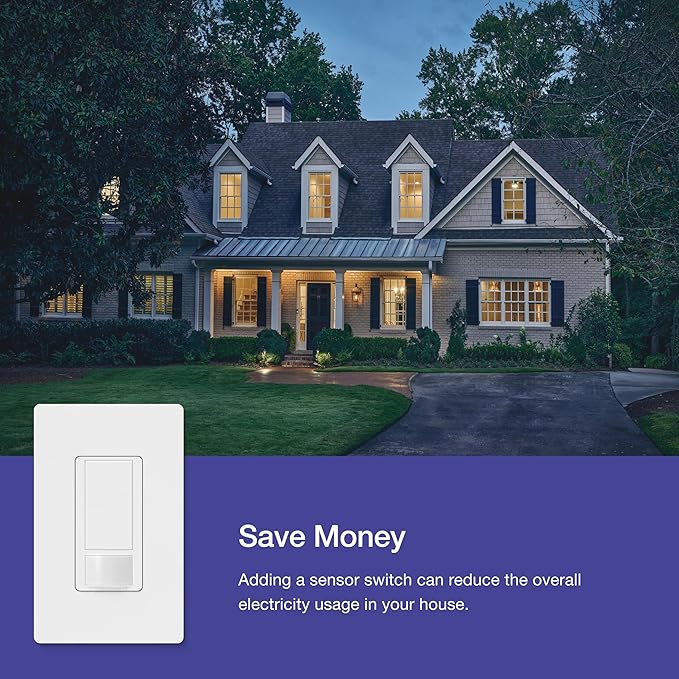 Lutron Maestro Motion Sensor Light Switch - Image 9