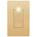 LIDER Minimalist Design Matte Finish Lighted Decorator Switch by LIDER