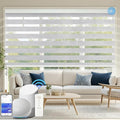 COOLWINDS Motorized Zebra Blinds by Home