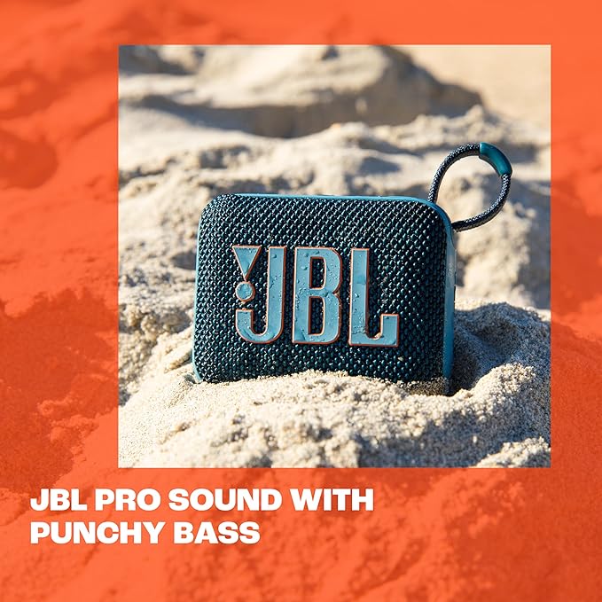 JBL Go 4 - Ultra-Portable, Waterproof and Dustproof Bluetooth Speaker, Big JBL - Image 6