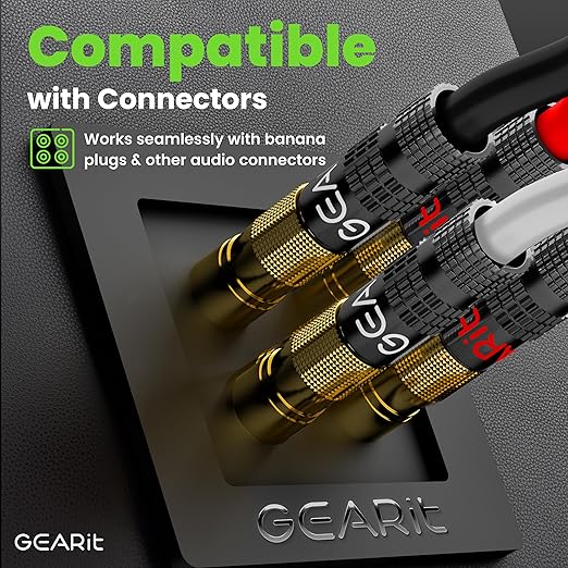GEARit Outdoor Speaker Wire CL3 Rated, 16 Gauge Speaker Wire, Speaker Cable 100 - Image 5