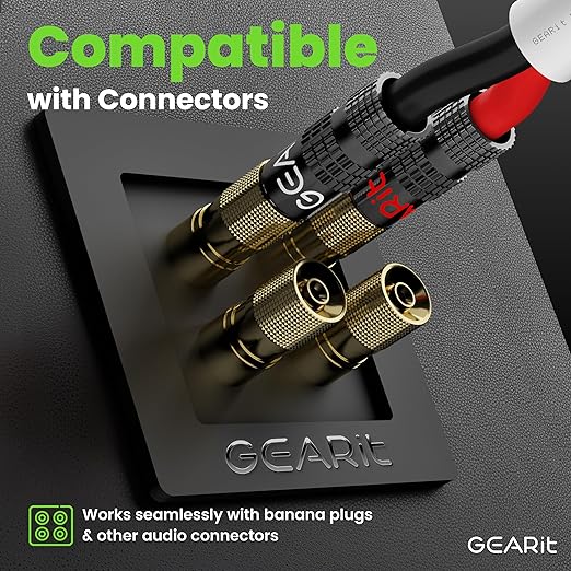 GEARit 14 Gauge Speaker Wire, CL2 Rated in-Wall Fire Safety Wire, 2 Conductors - Image 6